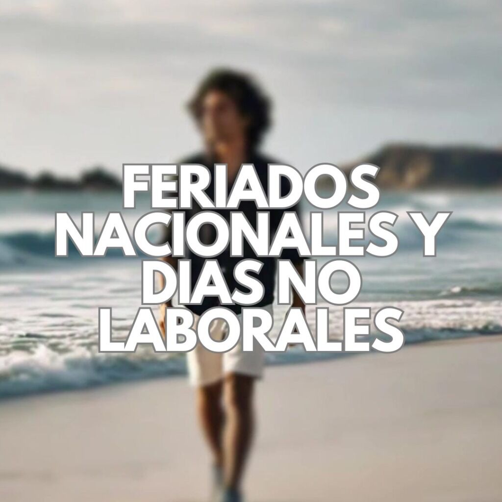 Feriados y Dias No Laborales