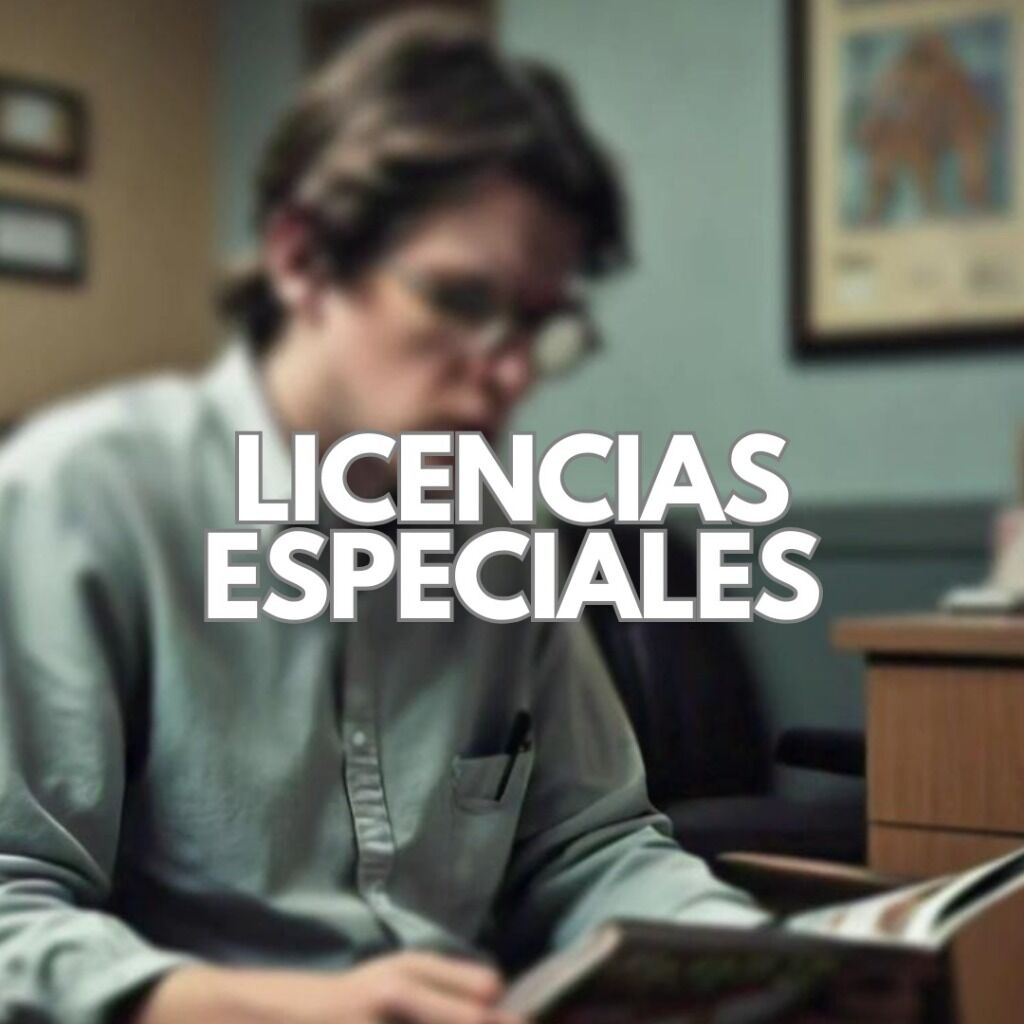 Licencias Especiales