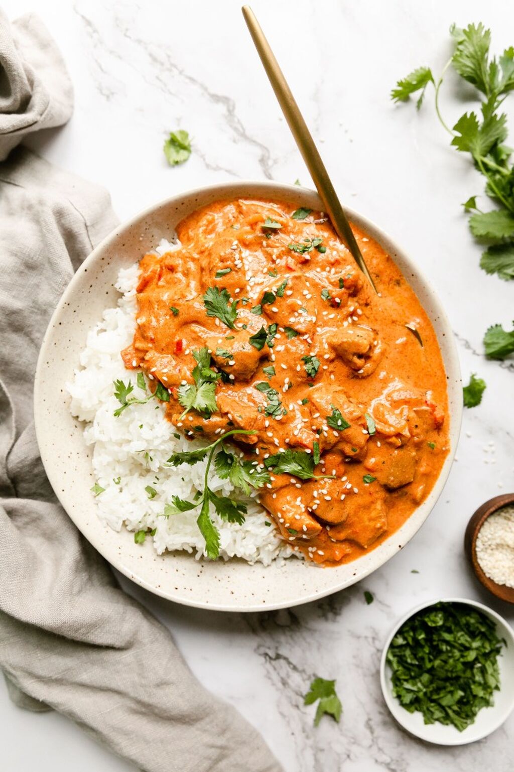 Slow Cooker Butter Chicken