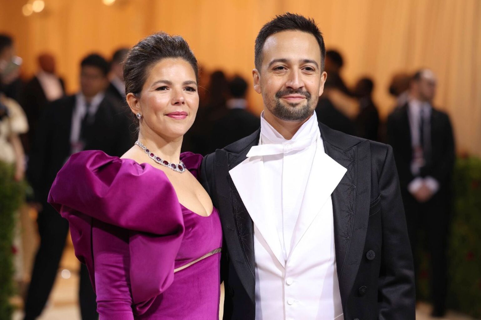 Lin-Manuel Miranda Wears Met Gala Outfit Designed by Paul Tazewell