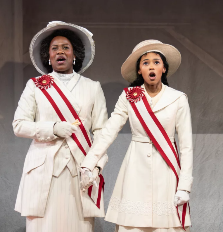 The Costume Inspiration Behind Suffs the Musical (Saks Fifth Avenue)