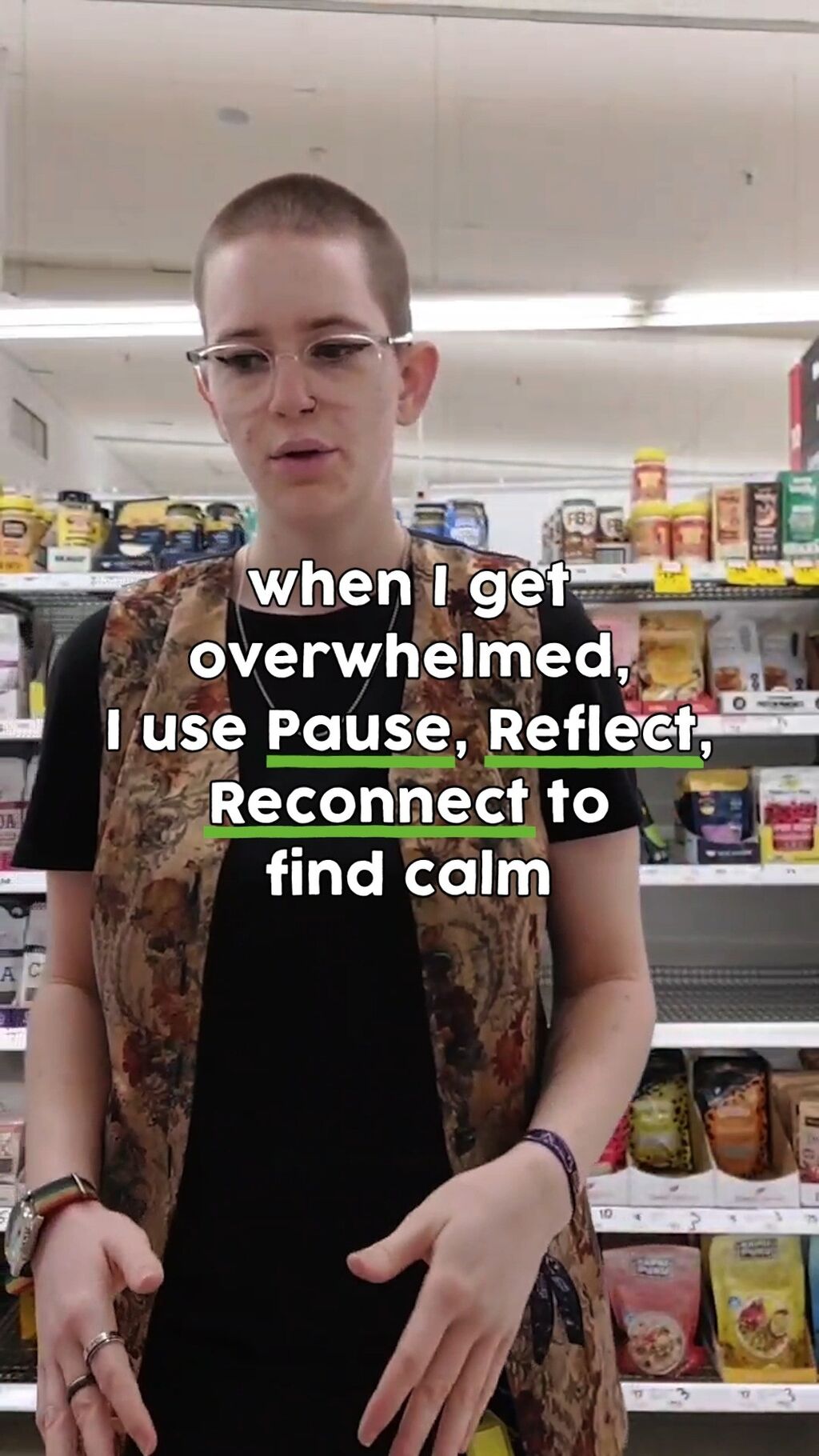 pause, reflect, reconnect
