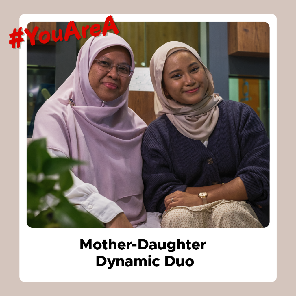 YouAreA: Mother-Daughter Duo