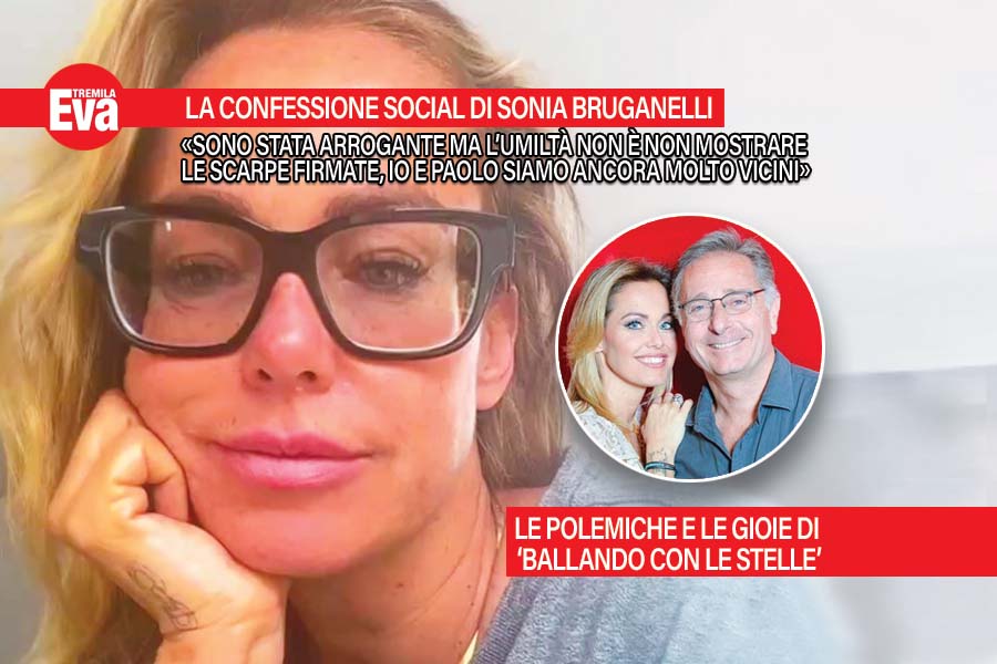 Sonia Bruganelli confessa: &laquo;con Paolo Bonolis siamo vicini&raquo;