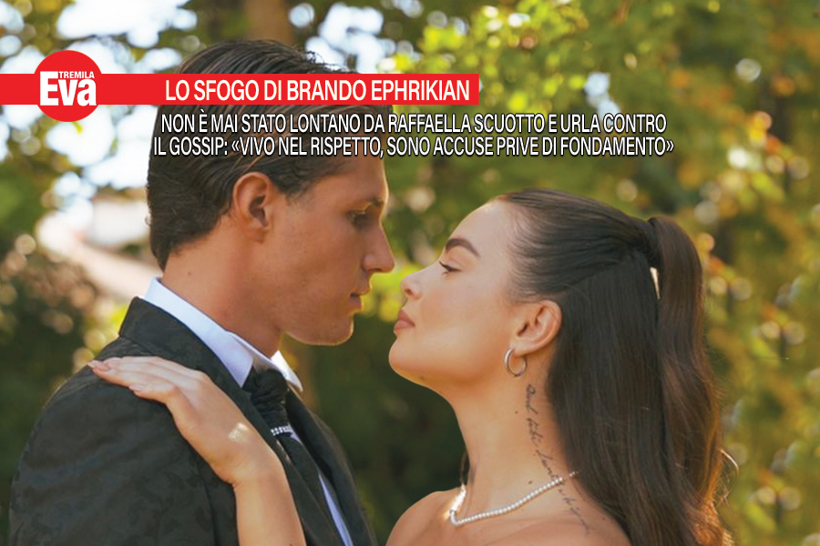 Brando Ephrikian e Raffaella Scuotto si sfogano sui social