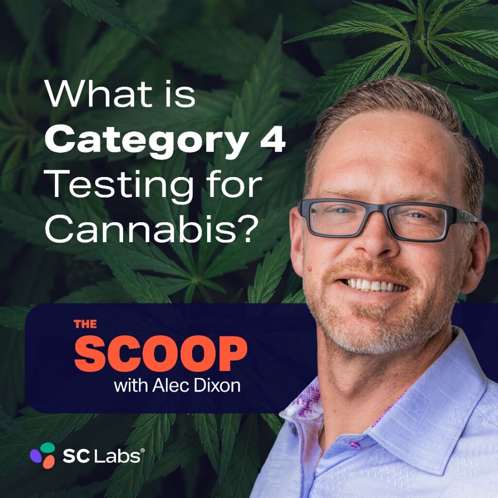 The Scoop S1 E1 | Alec Dixon on Category 4 Cannabis Testing