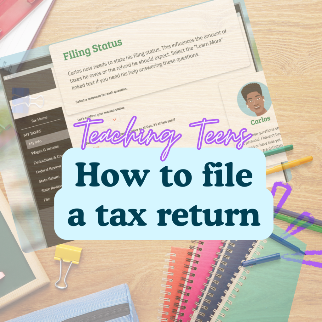 Free Tax Filing Simulation