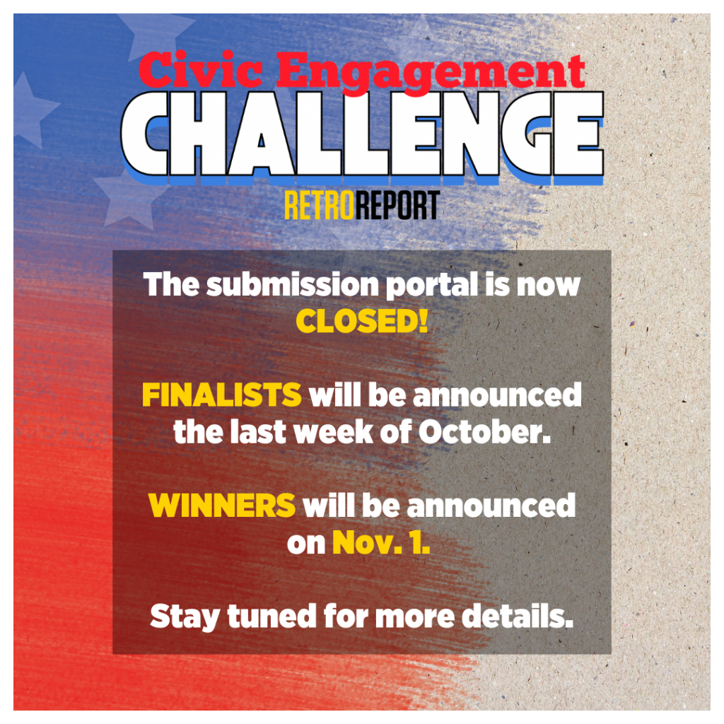 Civic Engagement Challenge Update 