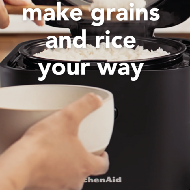 KitchenAid&reg; Grain and Rice Cooker 