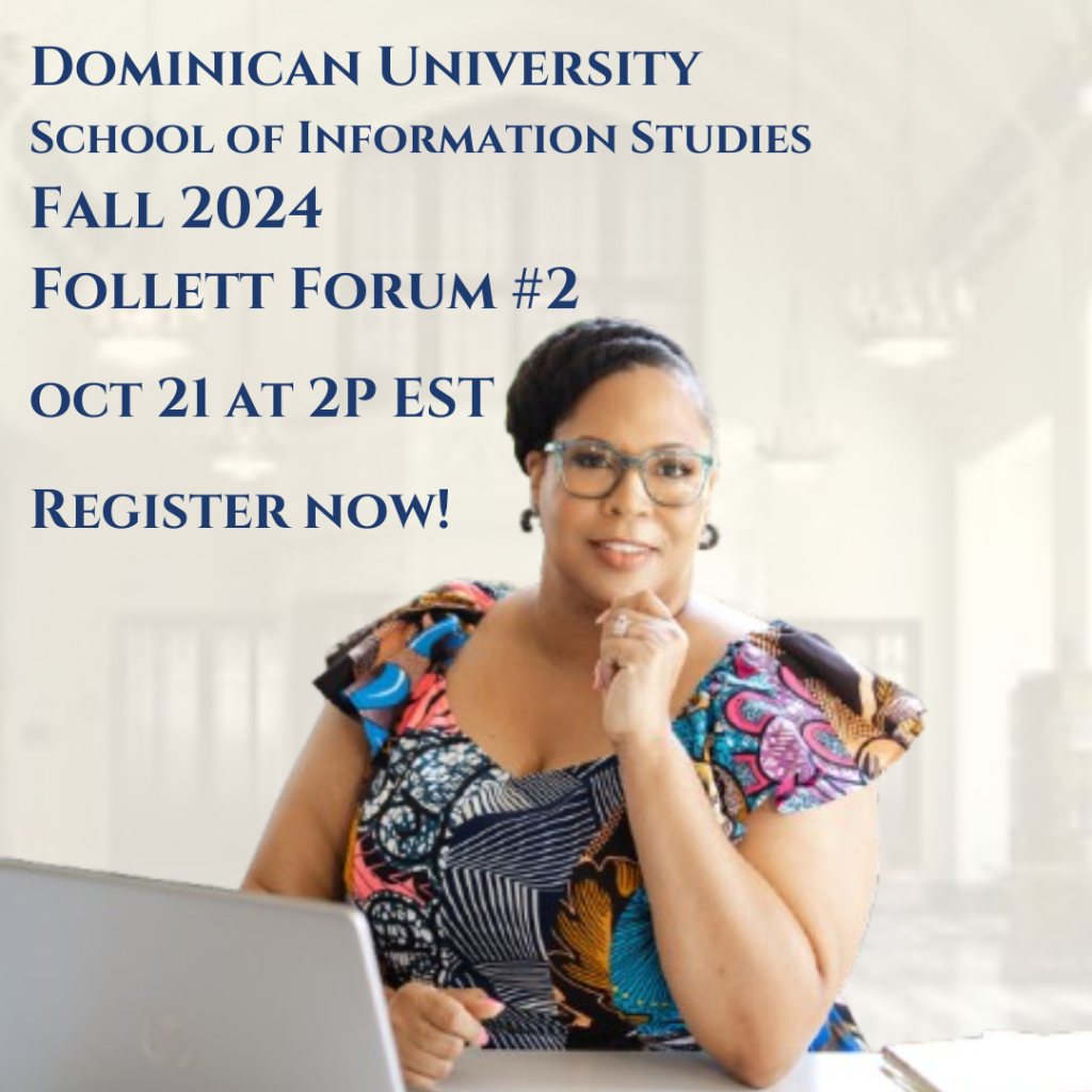 REGISTER FOR FALL 2024 FOLLETT FORUM #2