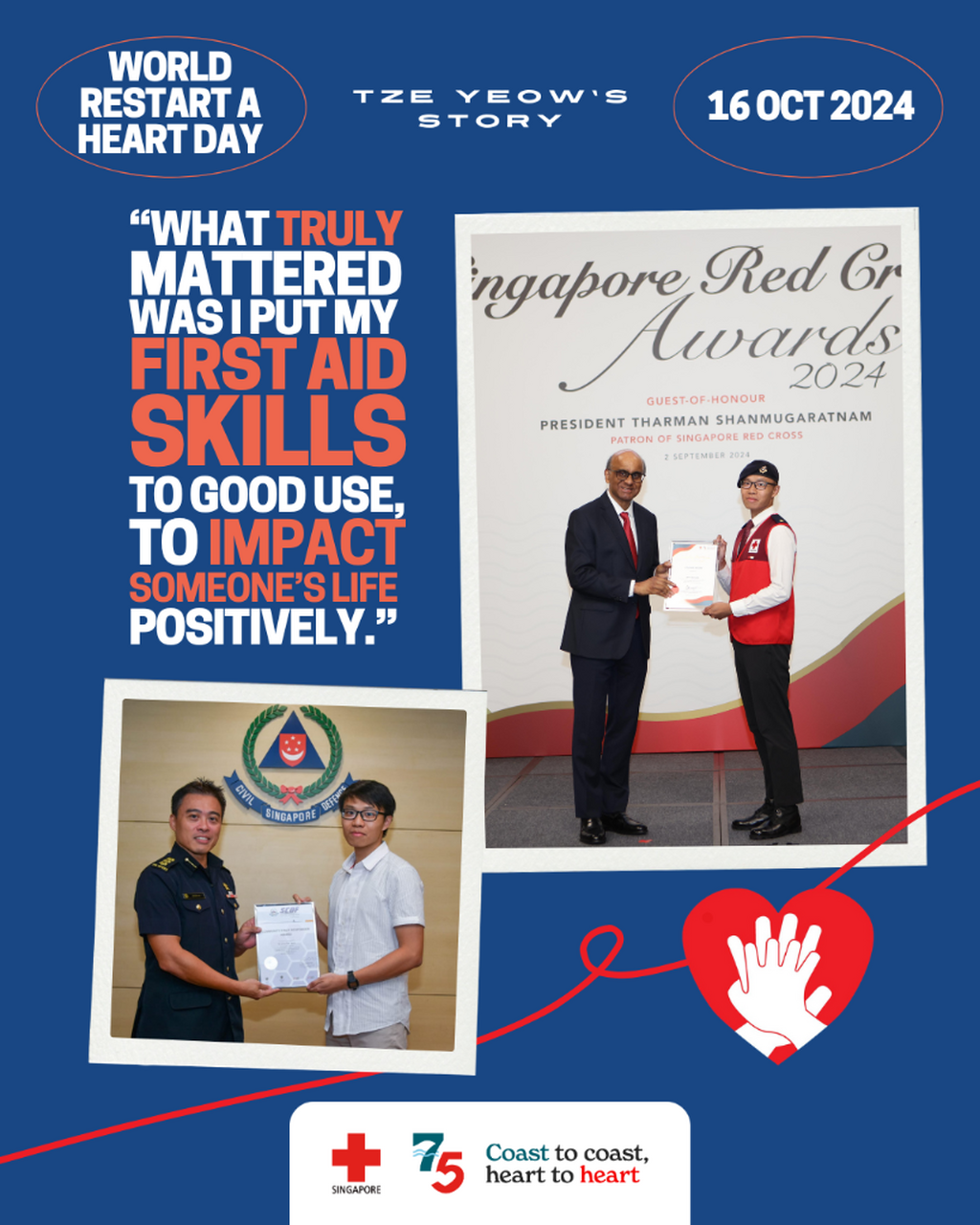 📖 Giving a Person Suffering from Cardiac Arrest the Chance to Live
