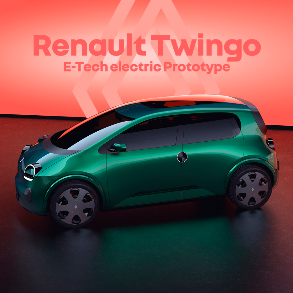 Renault Twingo Prototype FR