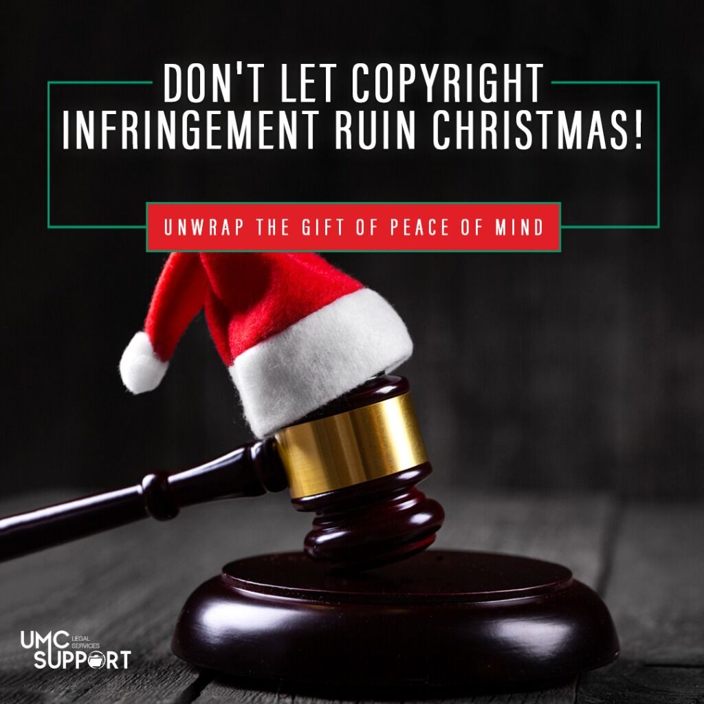 Copyright for Christmas