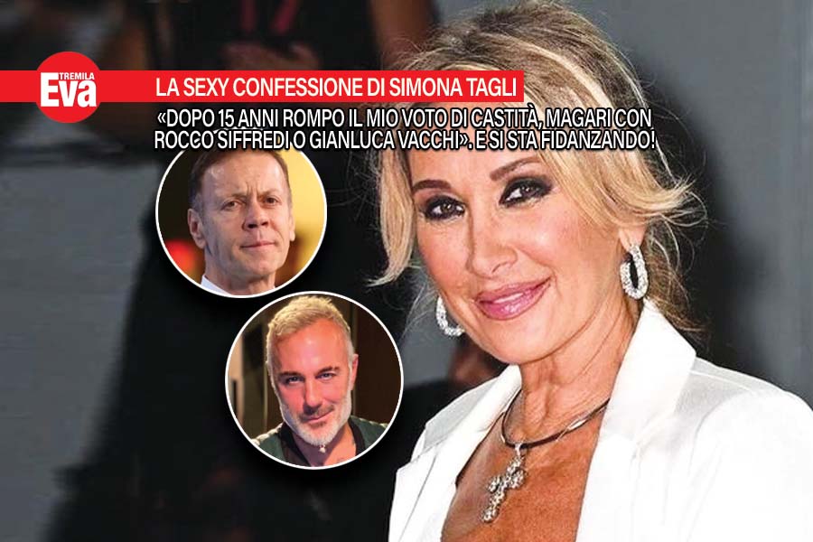 Simona Tagli: &laquo;rompo il mio voto con Siffredi o Vacchi?&raquo;