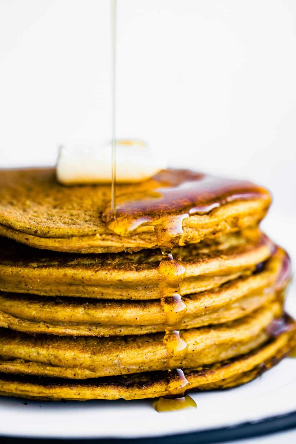 Vegan Pumpkin Pancakes Recipe (Gluten Free)