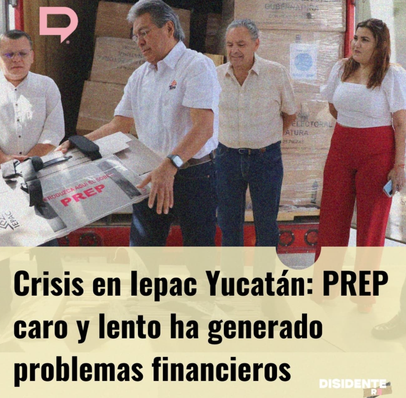 Crisis en Iepac Yucat&aacute;n: PREP caro y lento ha generado problemas financieros