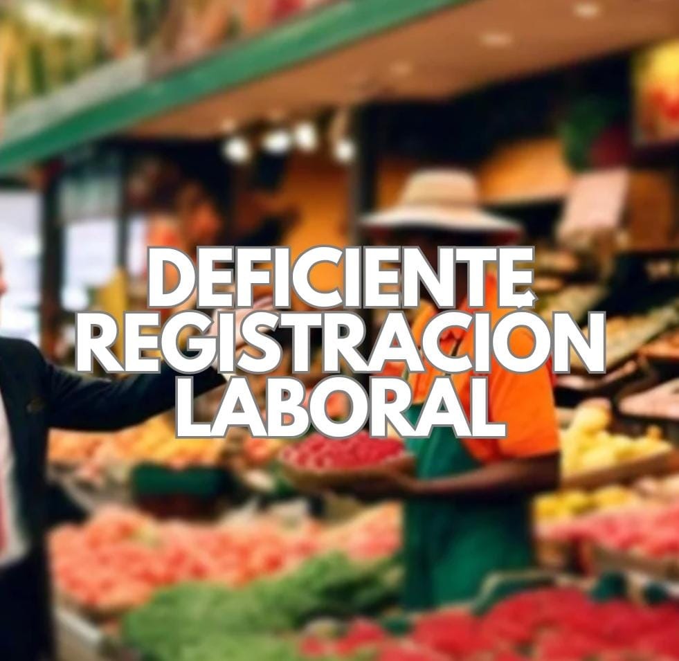 Deficiente Registracion Laboral