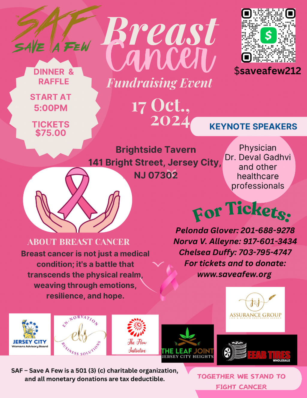Breast Cancer Fundraiser Event 