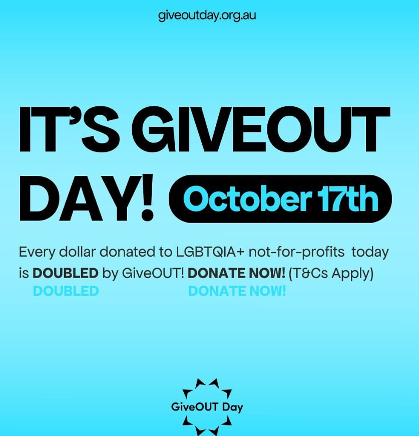 GiveOUT Day!