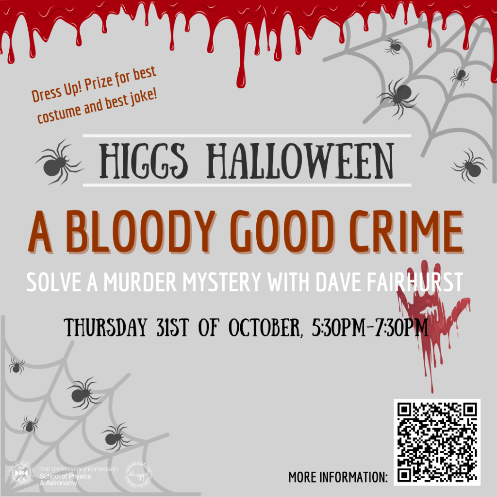 Higgs Halloween - 'A Bloody Good Crime'