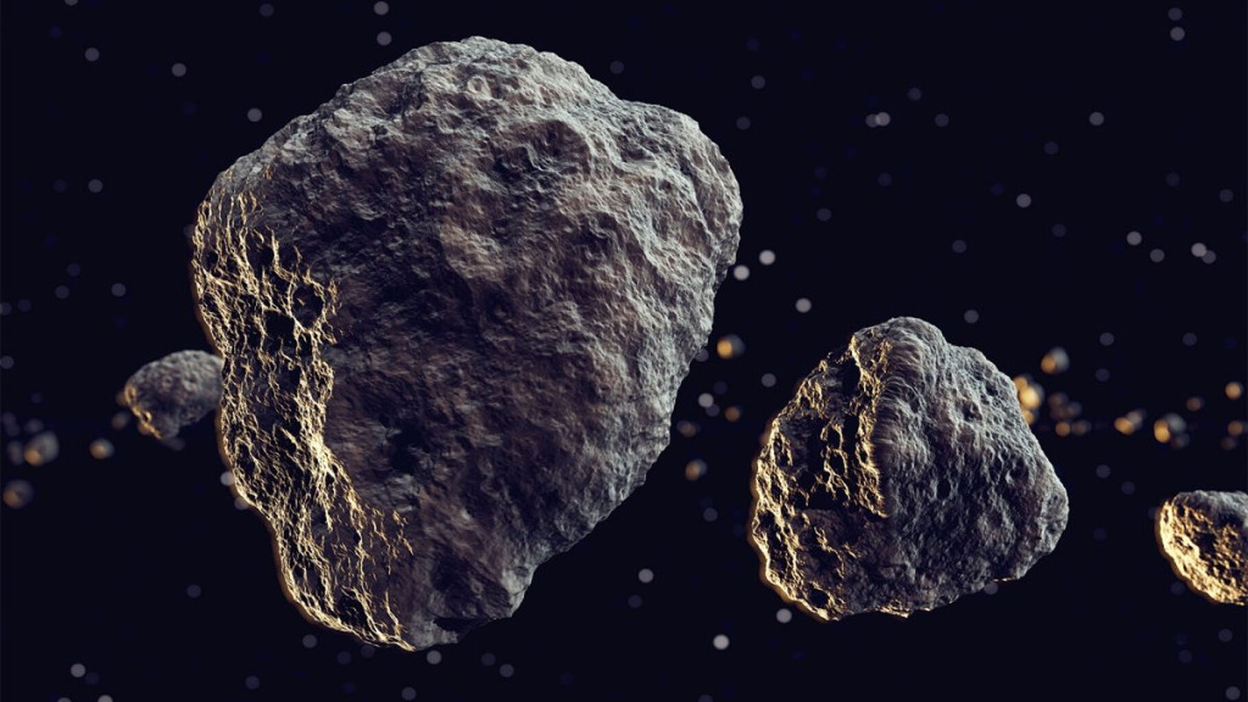 World Space Week -  Asteroid deflection and planetary defence