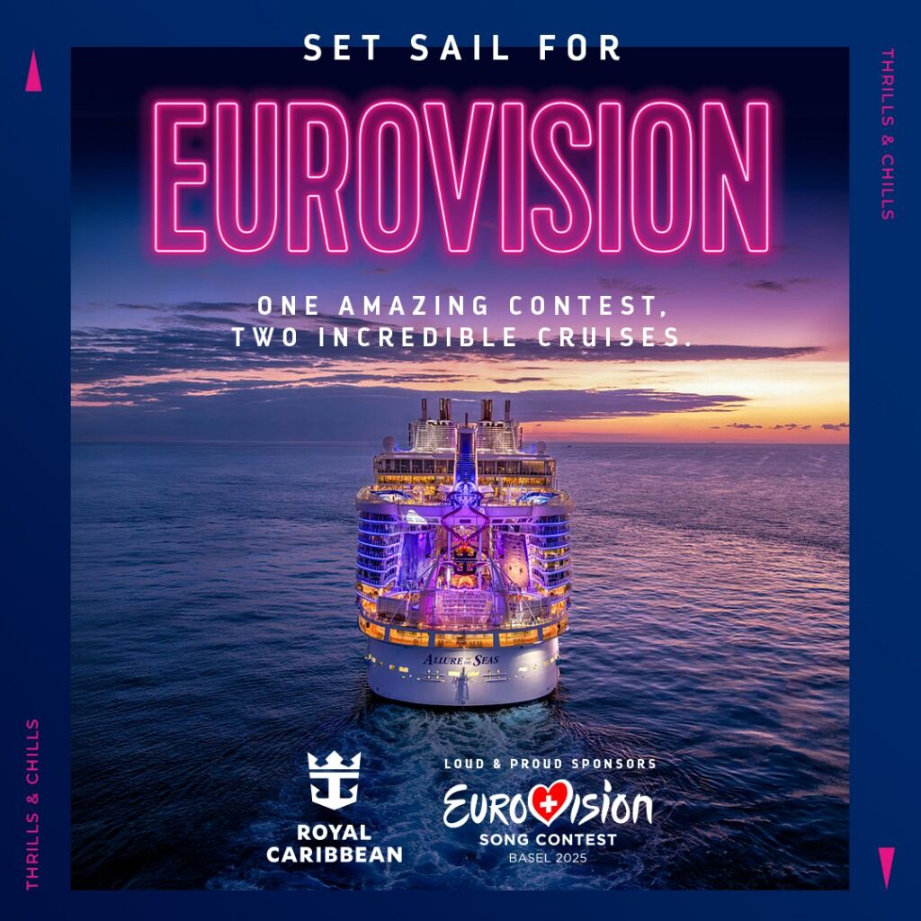 Set Sail For Eurovision | 2025 Themed Sailings