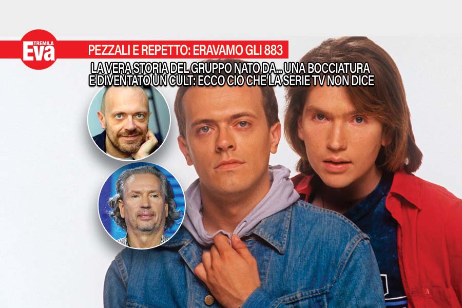Max Pezzali e Mauro Repetto: quando noi due eravamo gli 883