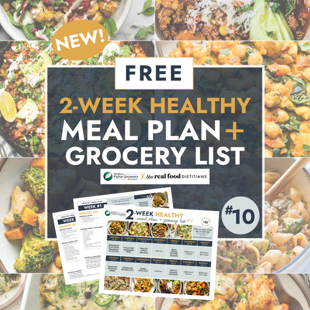 2 Week Healthy Fall Meal Plan