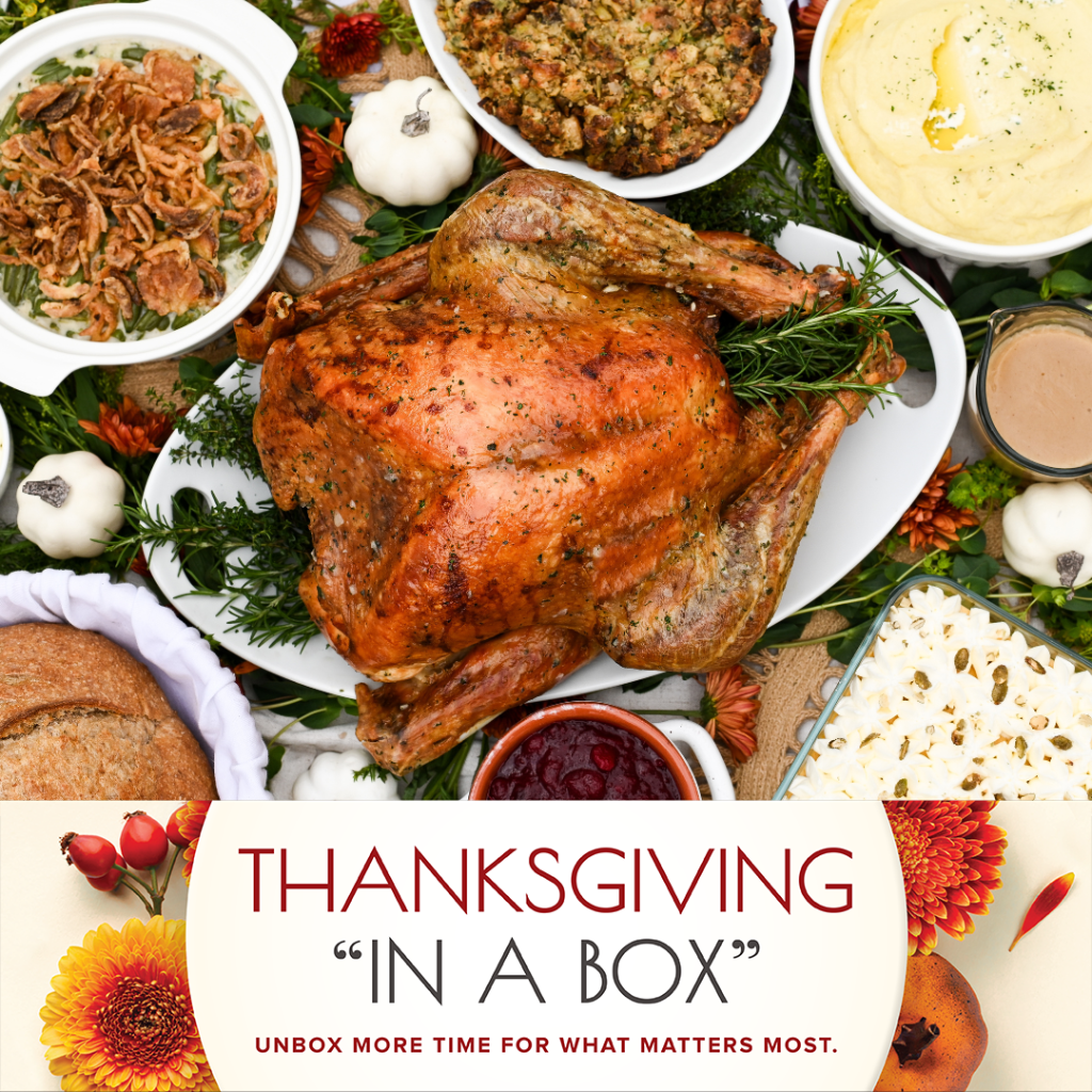 Thanksgiving "In A Box"