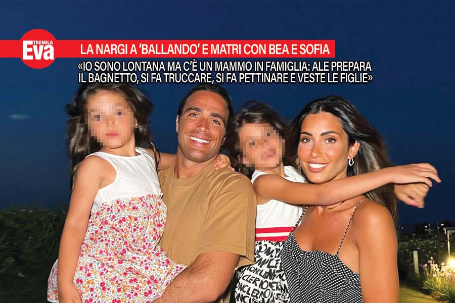 Federica Nargi a 'Ballando con le Stelle' senza rimpianti