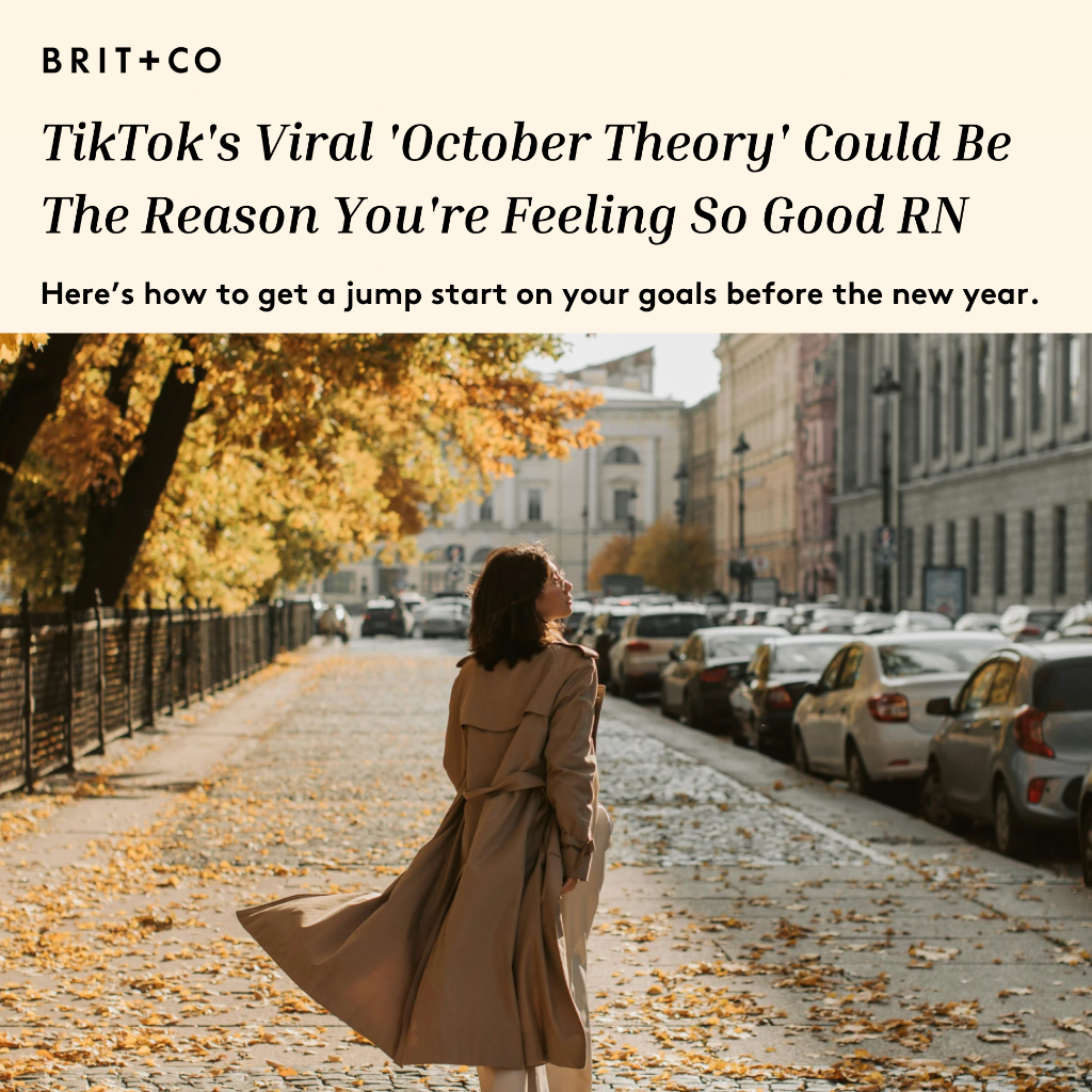 'October Theory' Meaning Explained