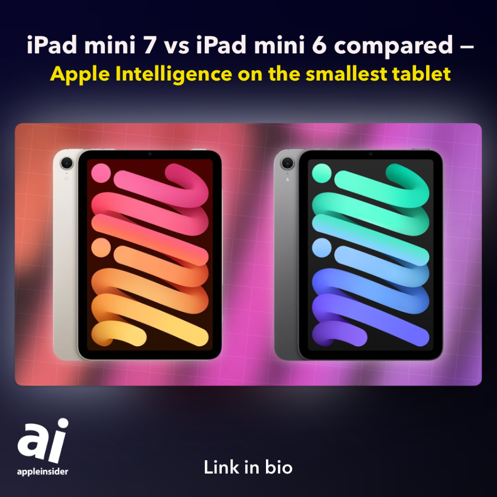 iPad mini 7 vs iPad mini 6 compared: Specs, features, price