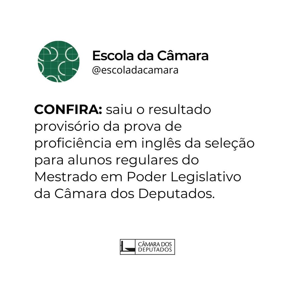 profici&ecirc;ncia em ingl&ecirc;s