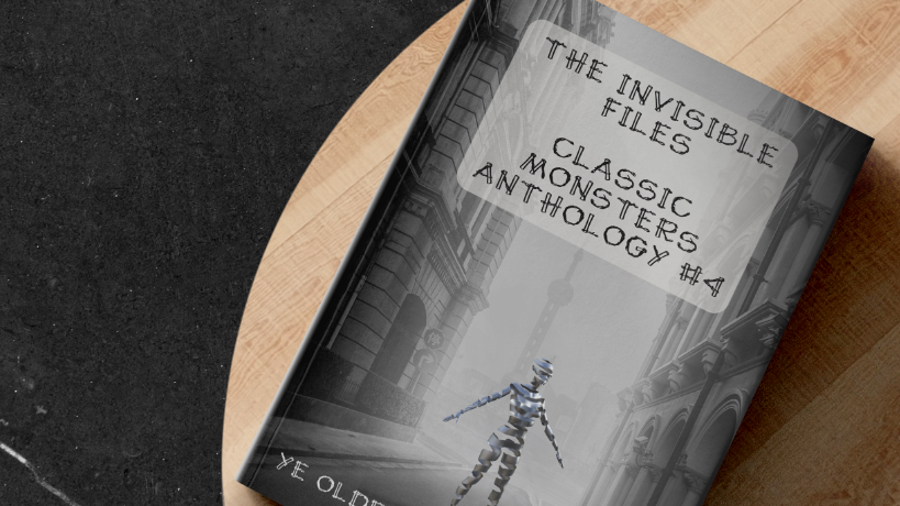 Kindle of The Invisible Files