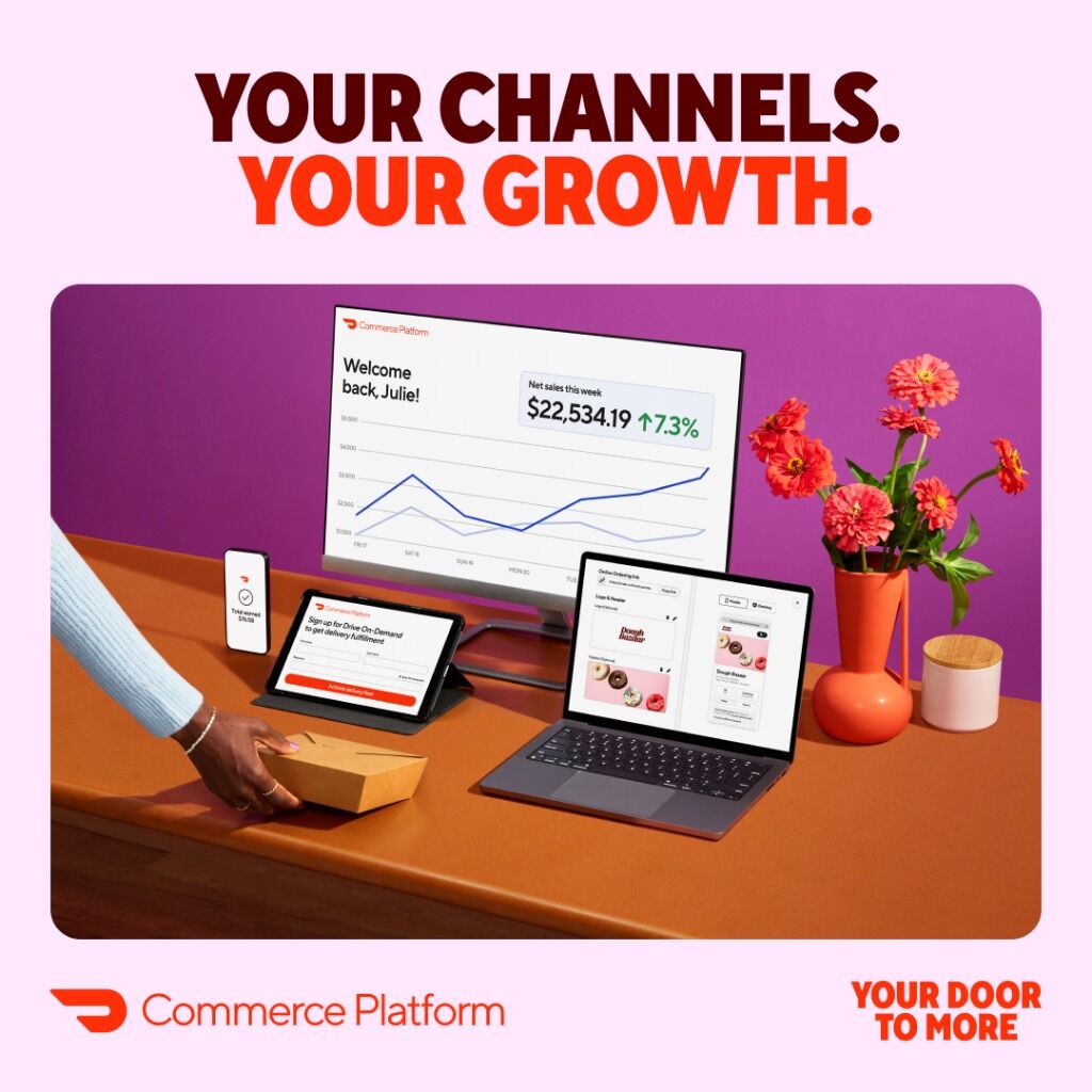 Introducing the DoorDash Commerce Platform | DoorDash for Merchants