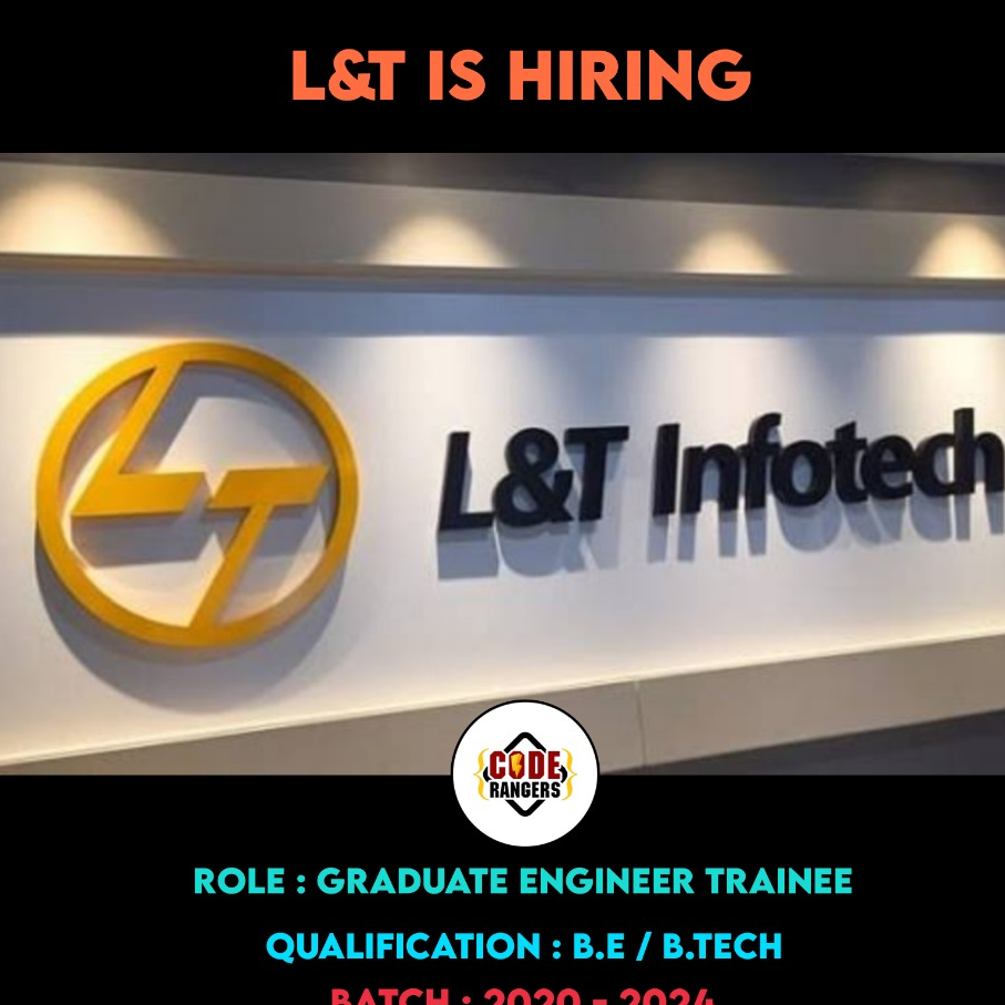 L&T - Software engineer trainee 