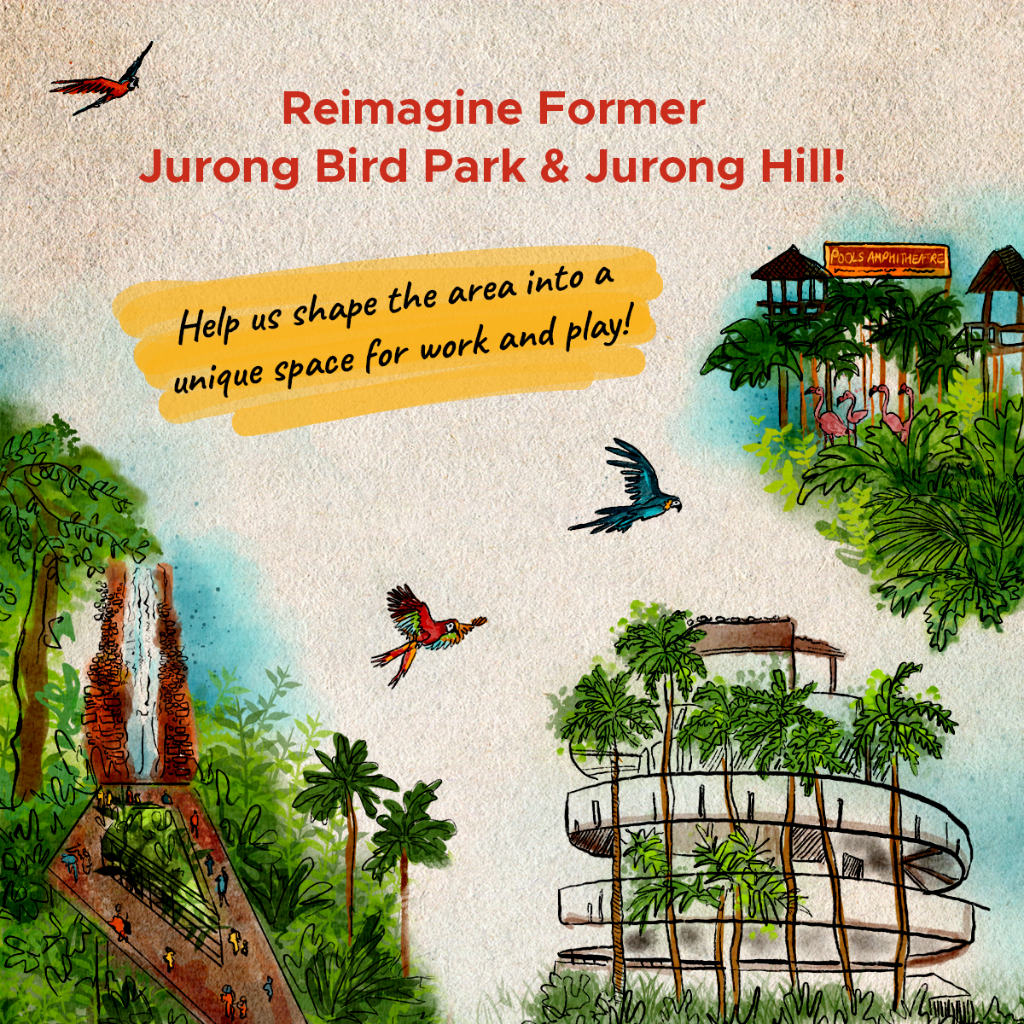 Reimagine Former Jurong Bird Park