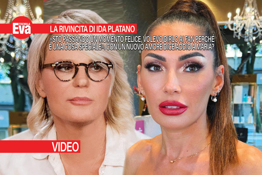 Ida Platano confessa ai fan che ha un nuovo amore - VIDEO