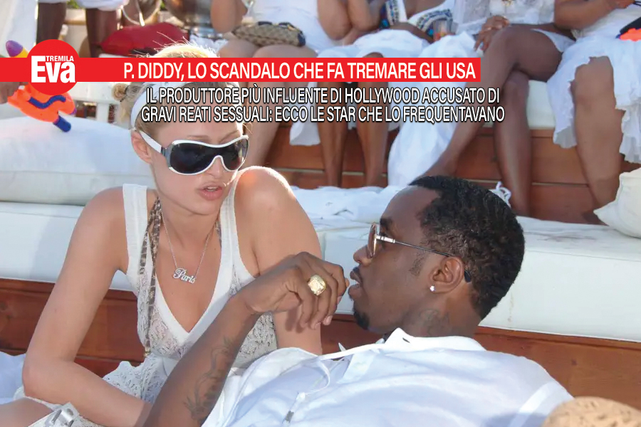 P.Diddy, ex re di Hollywood, &egrave; l'uomo pi&ugrave; accusato d'America