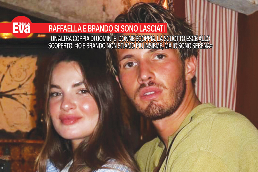 Raffaella Scuotto e Brando Ephrikian si sono detti addio