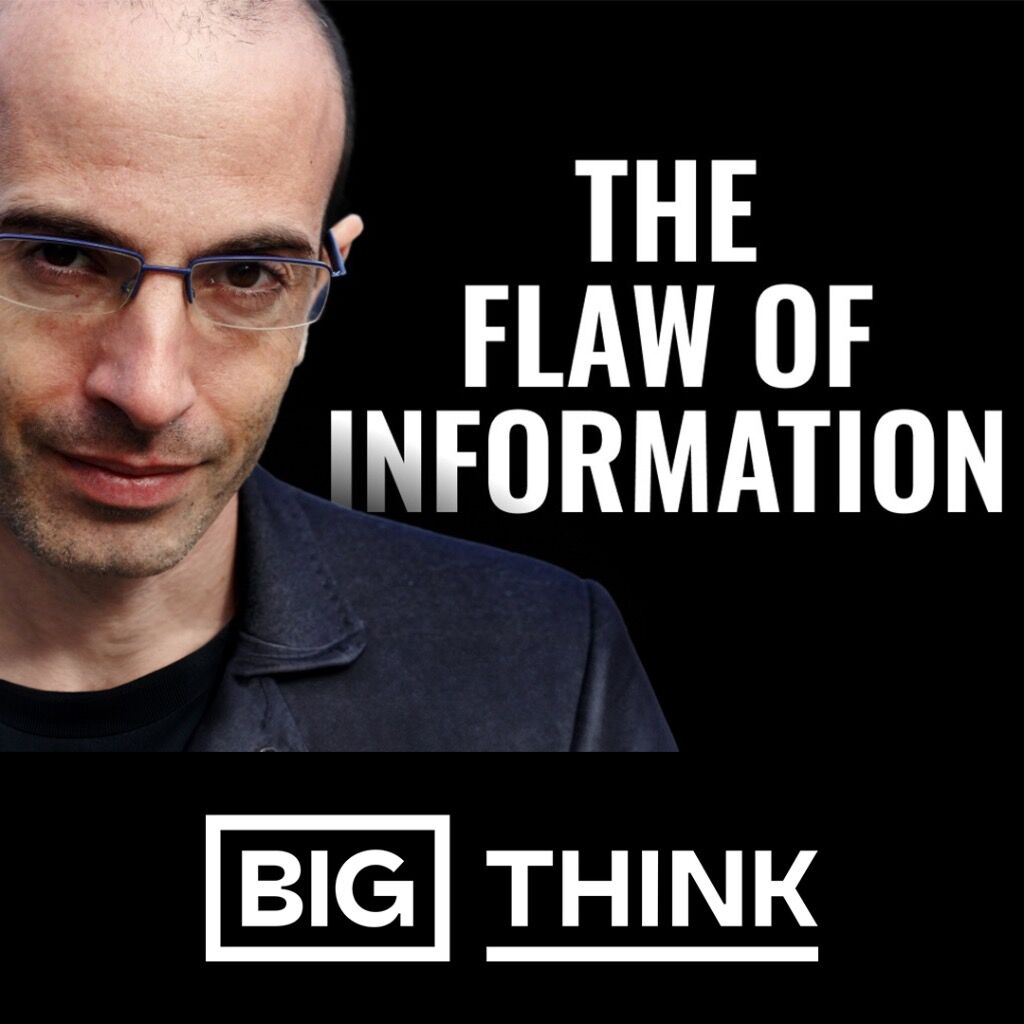 Our Information Is Failing Us | Yuval Noah Harari & Andrew Ross Sorkin at 92Y