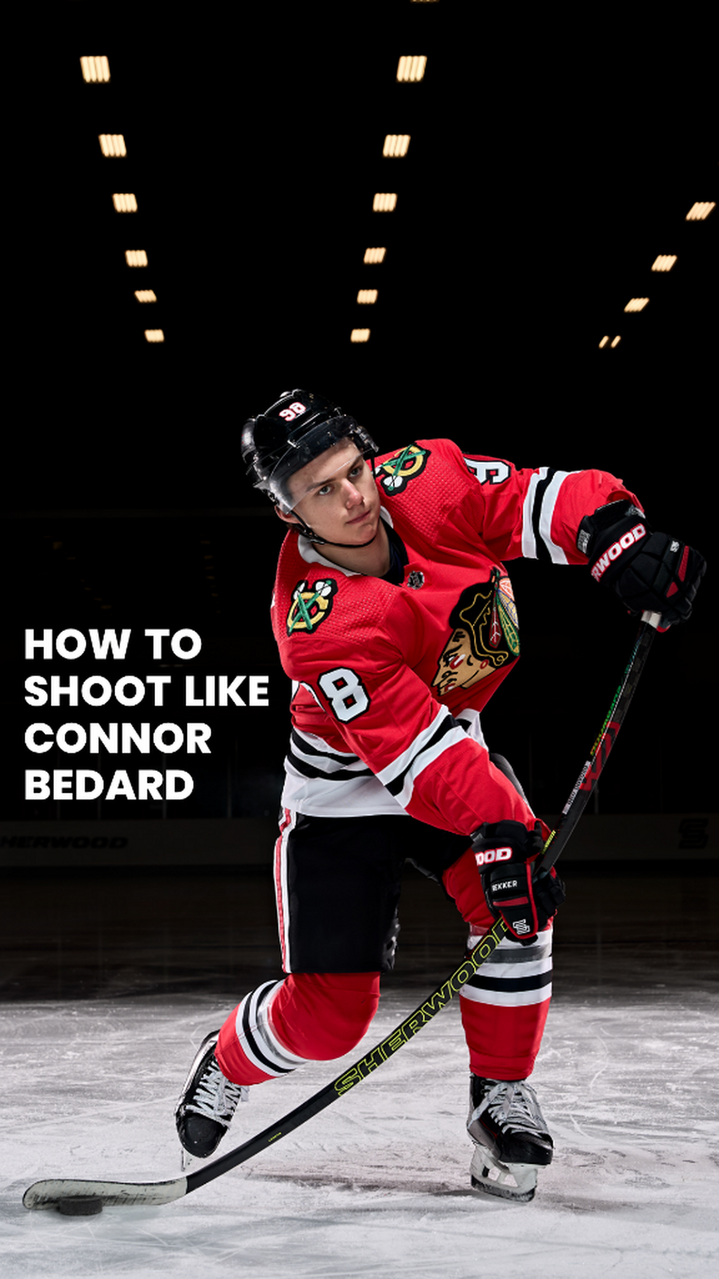 How to Shoot Like Connor Bedard