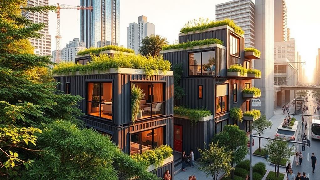 Vertical Living: The Rise of Stacked Container Homes in Modern Architecture