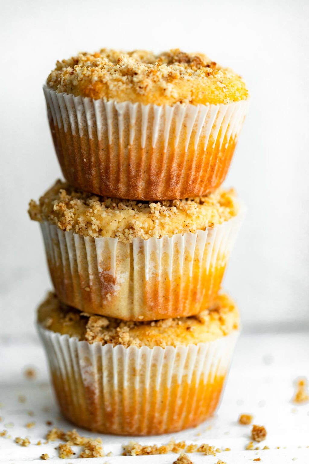 Gluten Free Coffee Cake Muffins Recipe