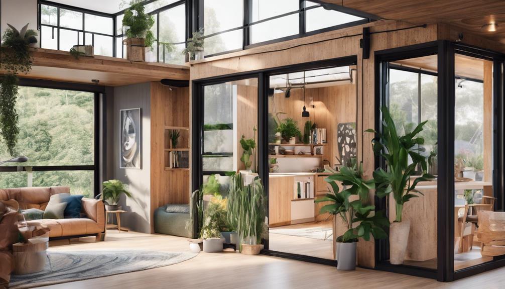 Interior Design Ideas for Container Homes