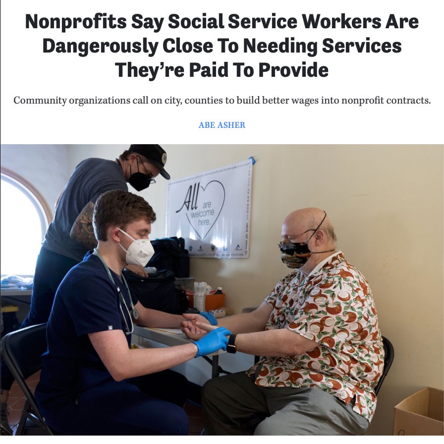 Nonprofits Say Social Service Workers Are Dangerously Close To Needing Services They&rsquo;re Paid To Provide