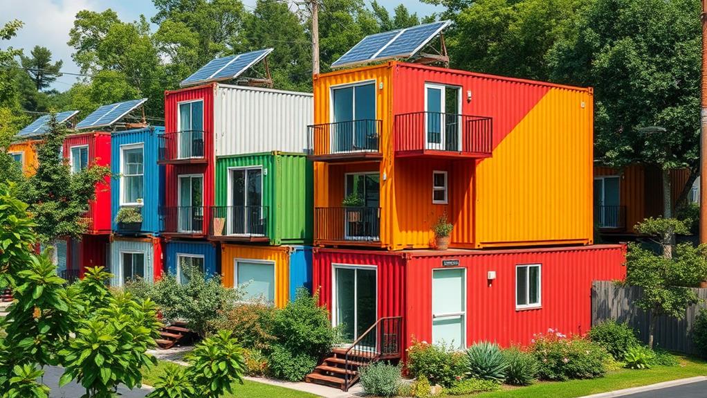Space-Saving Solutions: How Stacked Container Homes Transform Small Lots