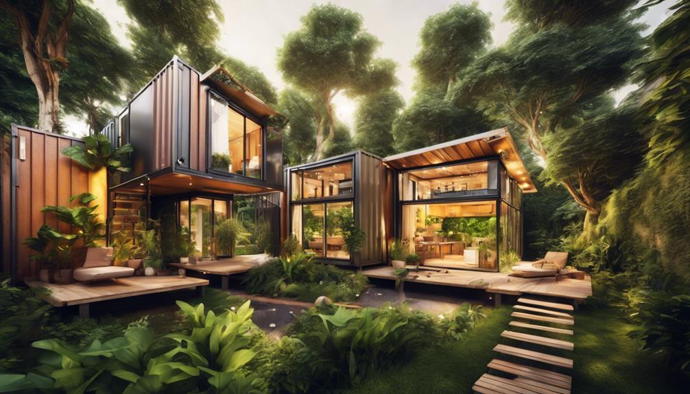 Sustainable Construction Practices for Container Houses
