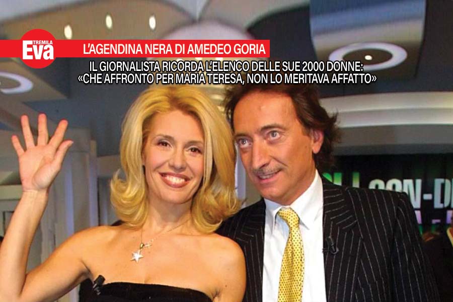 La confessione di Amedeo Goria sulla sua 'agendina nera'
