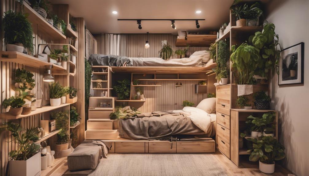 Living Large in Small Spaces: Creative Storage Solutions for Container Homes